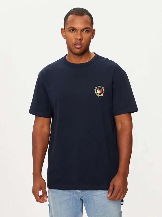 Tommy Jeans T-Shirt · Σκούρο μπλε