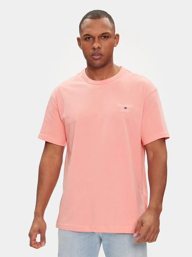 Tommy Jeans T-Shirt · Ροζ