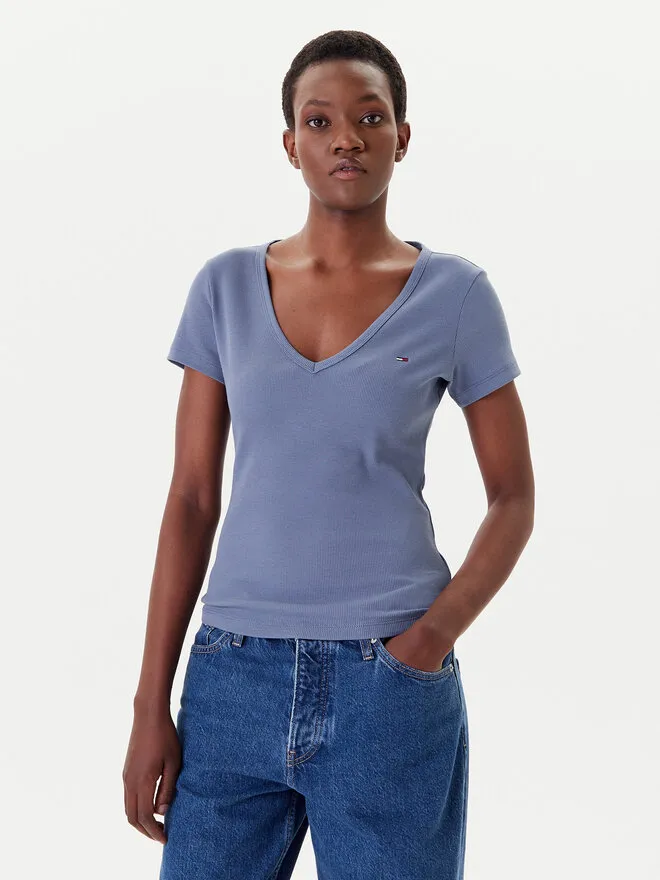 Tommy Jeans T-Shirt · Μπλε