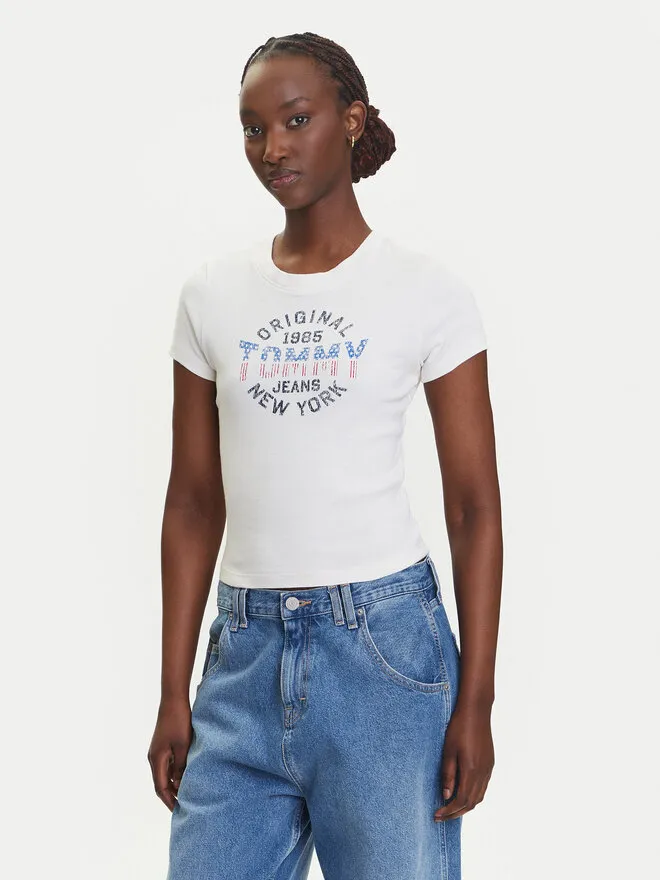 T-Shirt · Εκρού