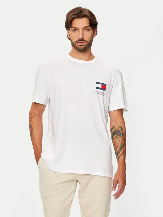 Tommy Jeans T-Shirt · Λευκό