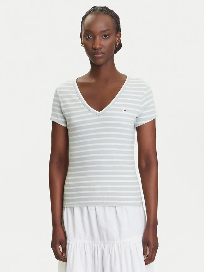Tommy Jeans T-Shirt · Πράσινο