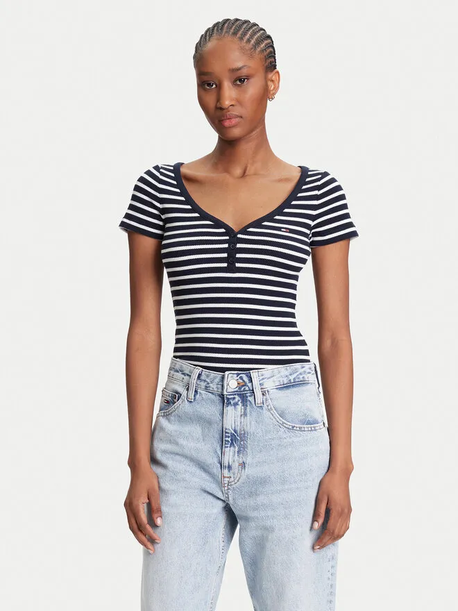 T-Shirt · Σκούρο μπλε