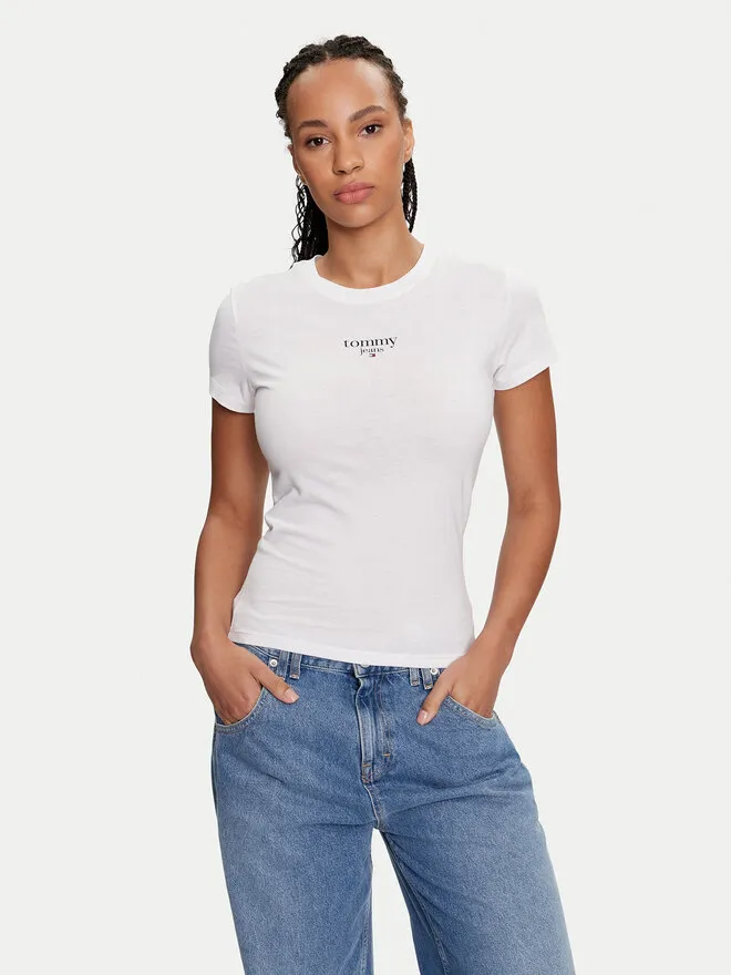 Tommy Jeans T-Shirt · Λευκό