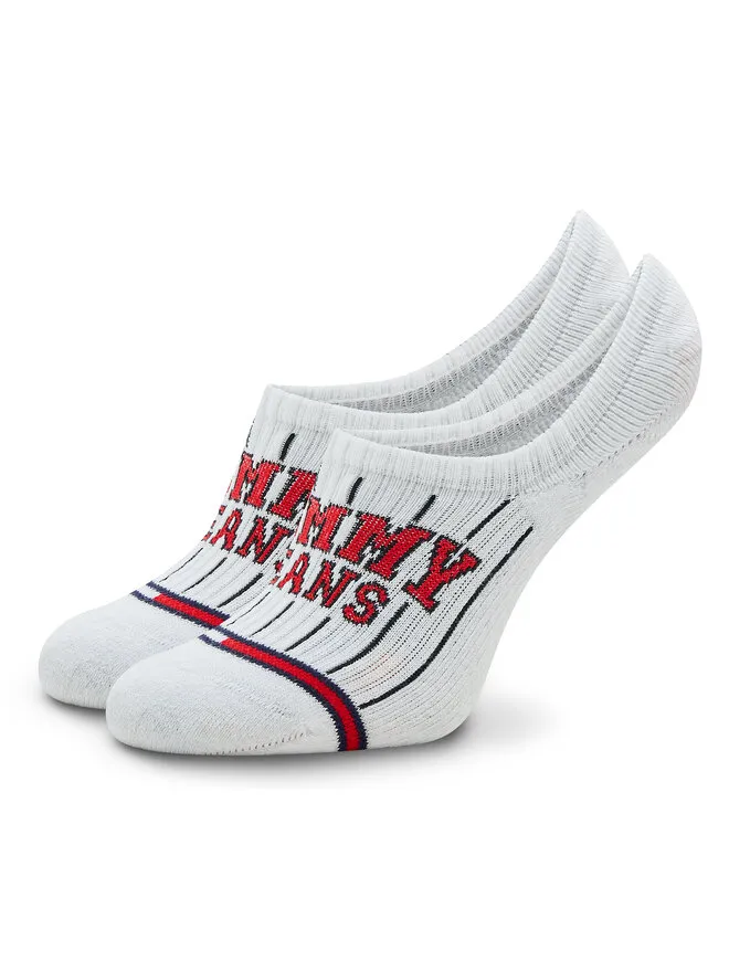 Tommy Jeans Κάλτσες σοσόνια Unisex · Λευκό