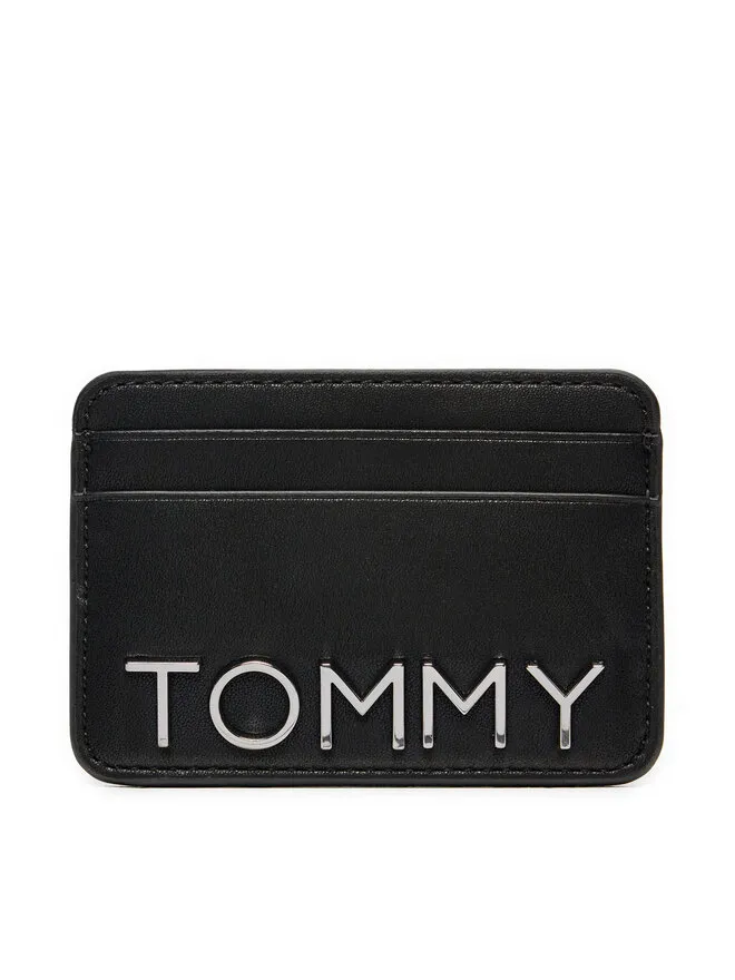 Tommy Jeans Θήκη πιστωτικών καρτών · Μαύρο