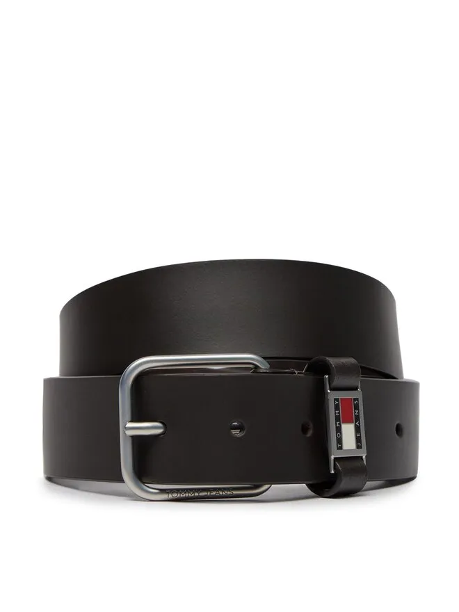 Tommy Jeans Ζώνη Ανδρική · Καφέ