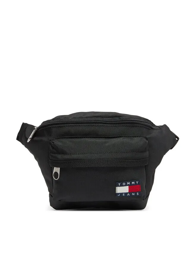 Tommy Jeans Τσαντάκι μέσης · Μαύρο