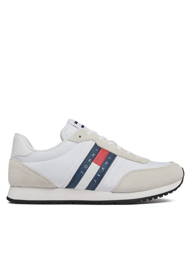 Tommy Jeans Αθλητικά · Λευκό
