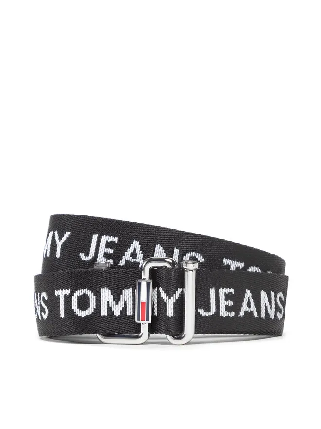 Tommy Jeans Ζώνη Γυναικεία · Μαύρο