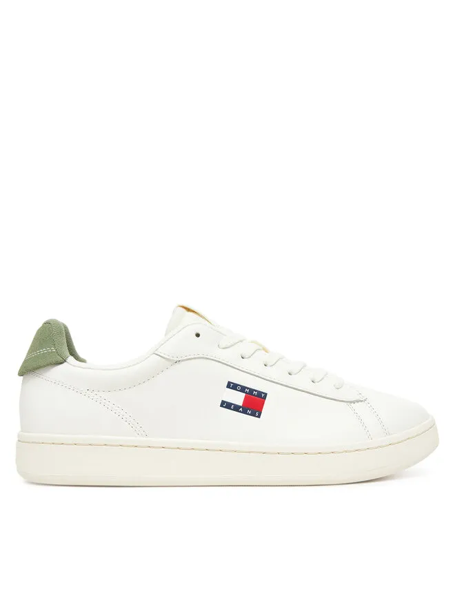 Tommy Jeans Αθλητικά · Λευκό