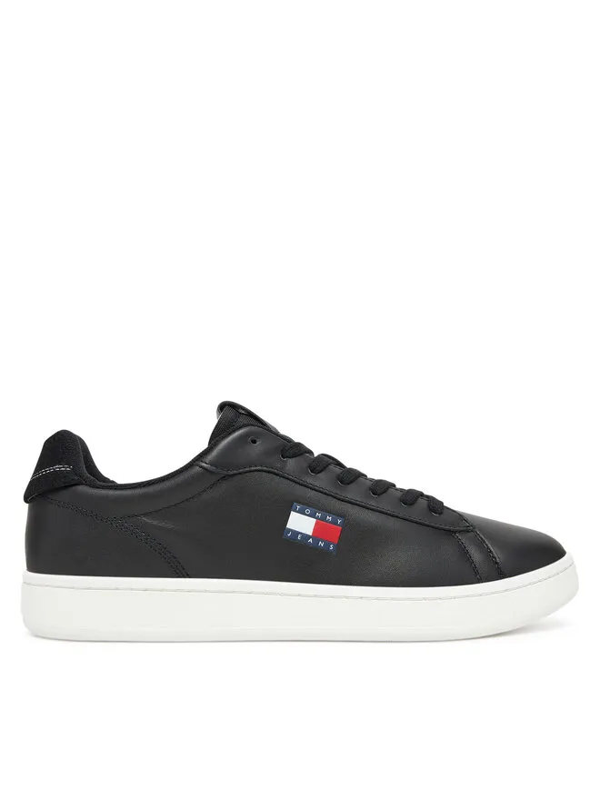 Tommy Jeans Αθλητικά · Μαύρο