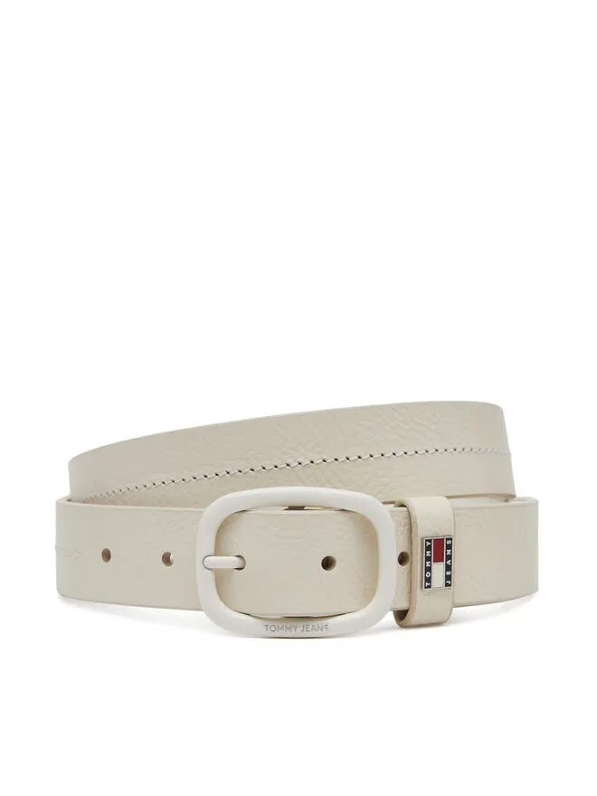 Tommy Jeans Ζώνη Γυναικεία · Λευκό