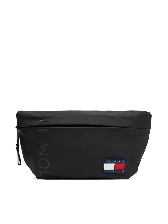 Tommy Jeans Τσαντάκι μέσης · Μαύρο