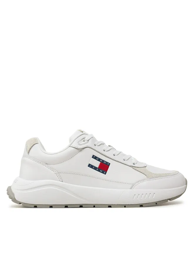 Tommy Jeans Αθλητικά · Λευκό