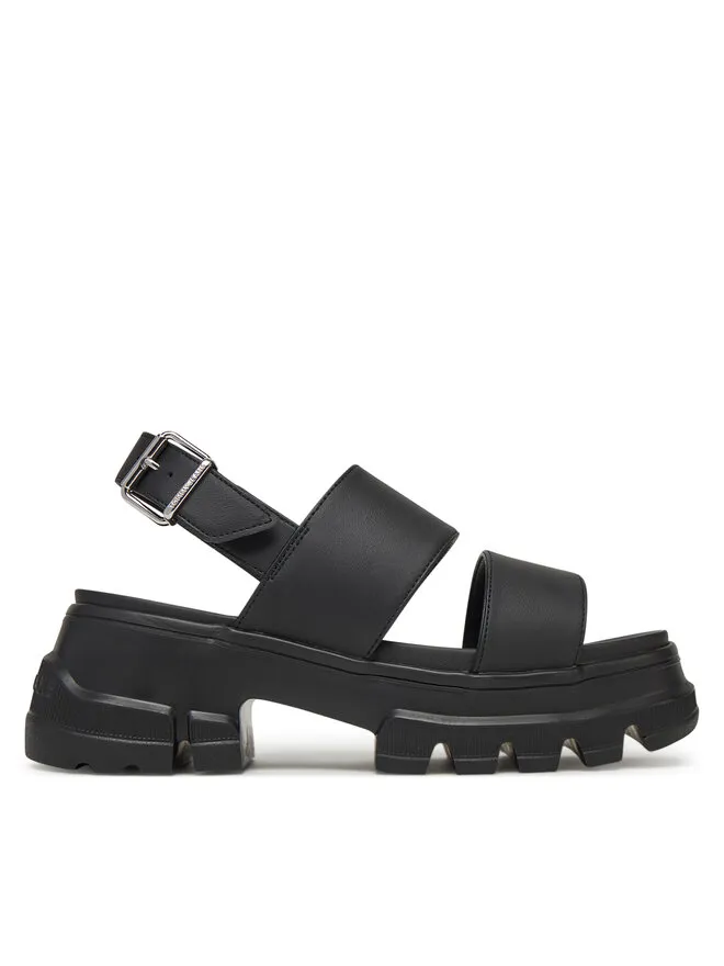Tommy Jeans Σανδάλια · Μαύρο