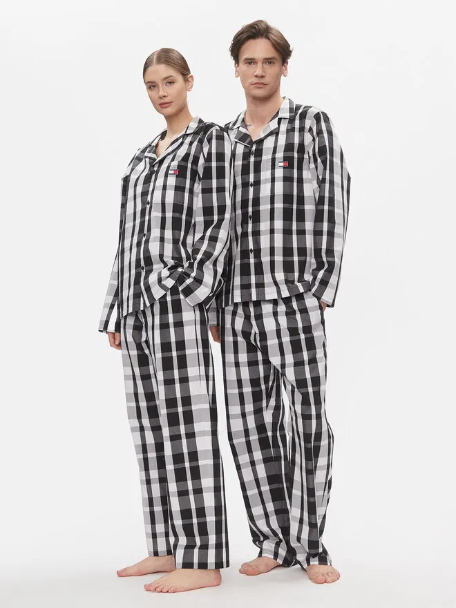 Tommy Jeans Πιτζάμα · Μαύρο