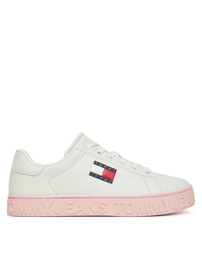 Tommy Jeans Αθλητικά · Λευκό