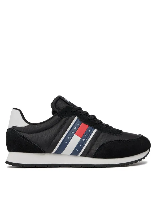 Tommy Jeans Αθλητικά · Μαύρο