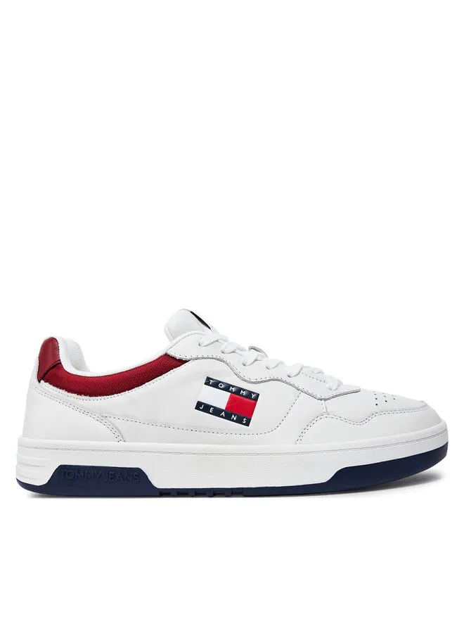 Tommy Jeans Αθλητικά · Λευκό