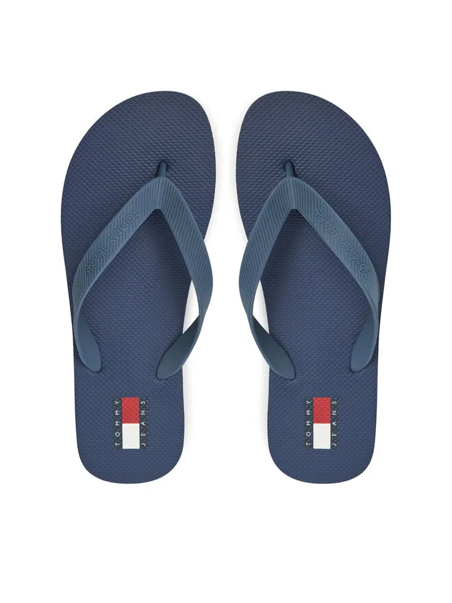 Tommy Jeans Σαγιονάρες · Σκούρο μπλε
