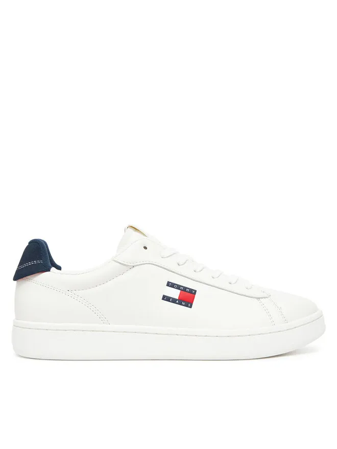 Tommy Jeans Αθλητικά · Λευκό