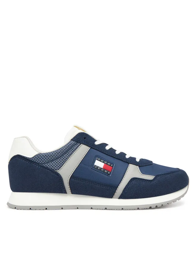 Tommy Jeans Αθλητικά · Σκούρο μπλε