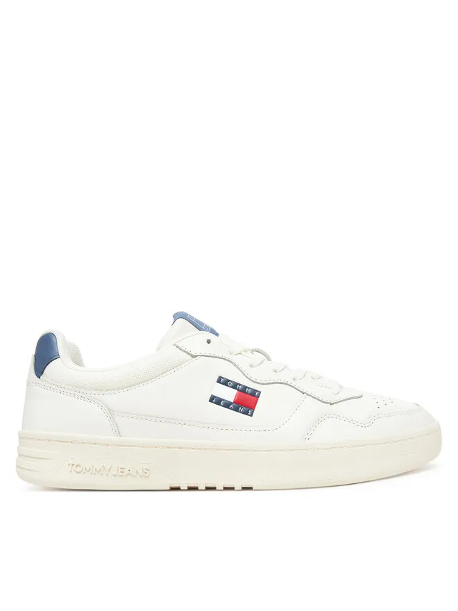 Tommy Jeans Αθλητικά · Λευκό