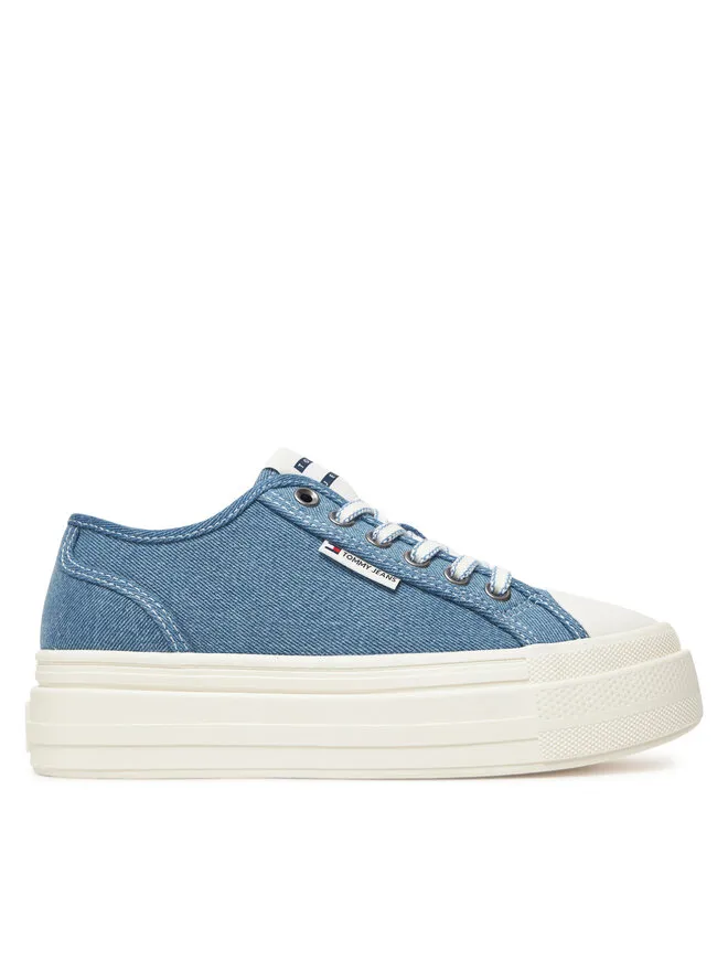 Tommy Jeans Αθλητικά · Μπλε