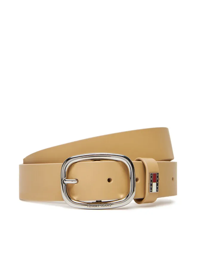 Tommy Jeans Ζώνη Γυναικεία · Εκρού