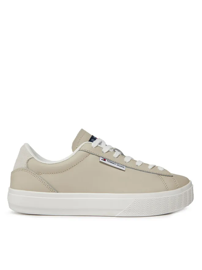 Tommy Jeans Αθλητικά · Μπεζ