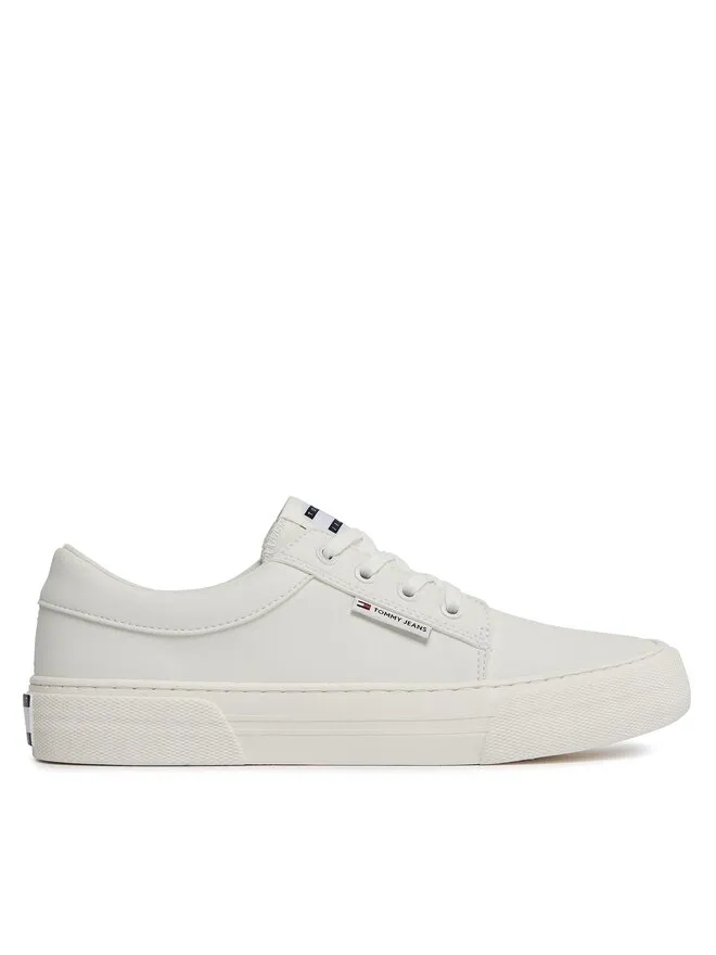 Tommy Jeans Αθλητικά · Εκρού
