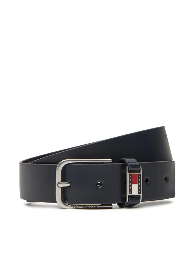Tommy Jeans Ζώνη Ανδρική · Σκούρο μπλε