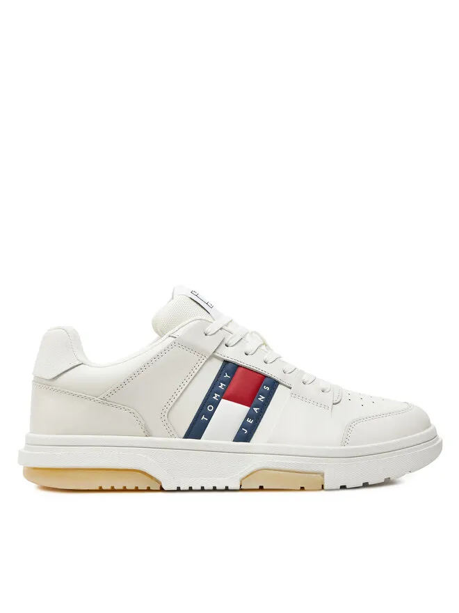 Tommy Jeans Αθλητικά · Λευκό