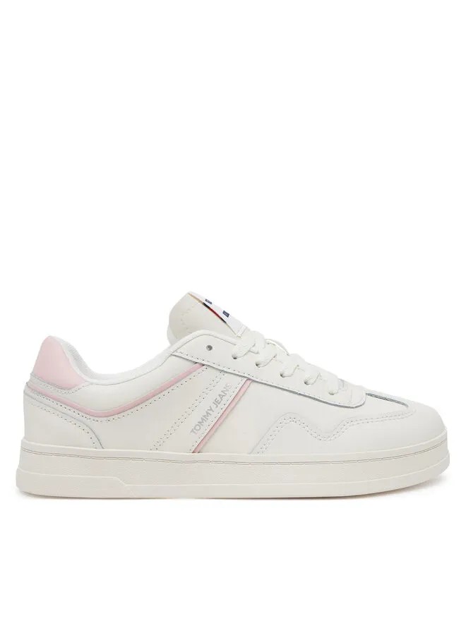 Tommy Jeans Αθλητικά · Λευκό
