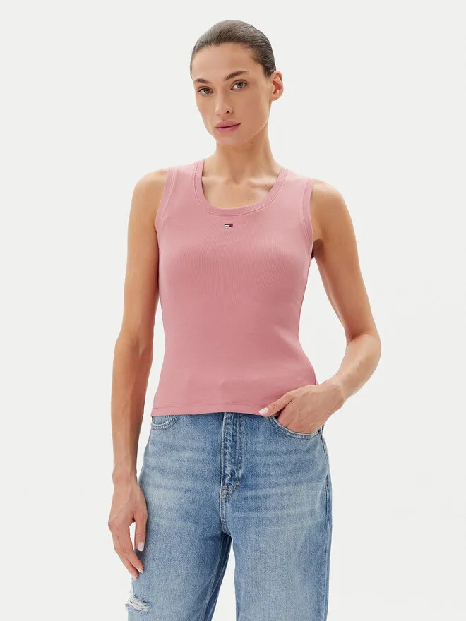 Tommy Jeans Τοπ · Ροζ