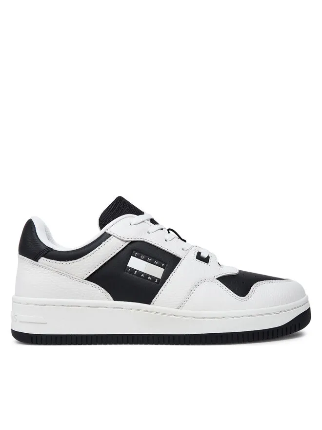 Tommy Jeans Αθλητικά · Λευκό