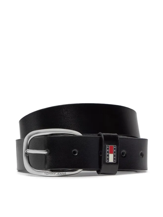Tommy Jeans Ζώνη Γυναικεία · Μαύρο
