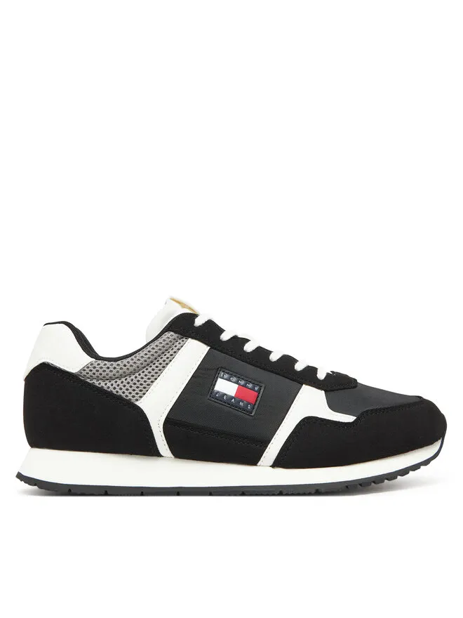 Tommy Jeans Αθλητικά · Μαύρο