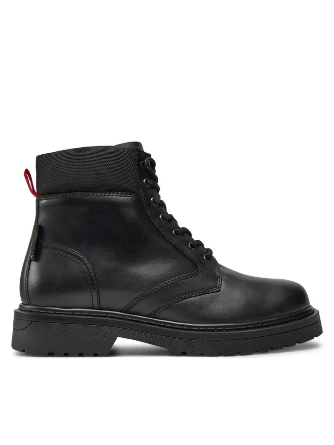 Tommy Jeans Μποτίνια · Μαύρο