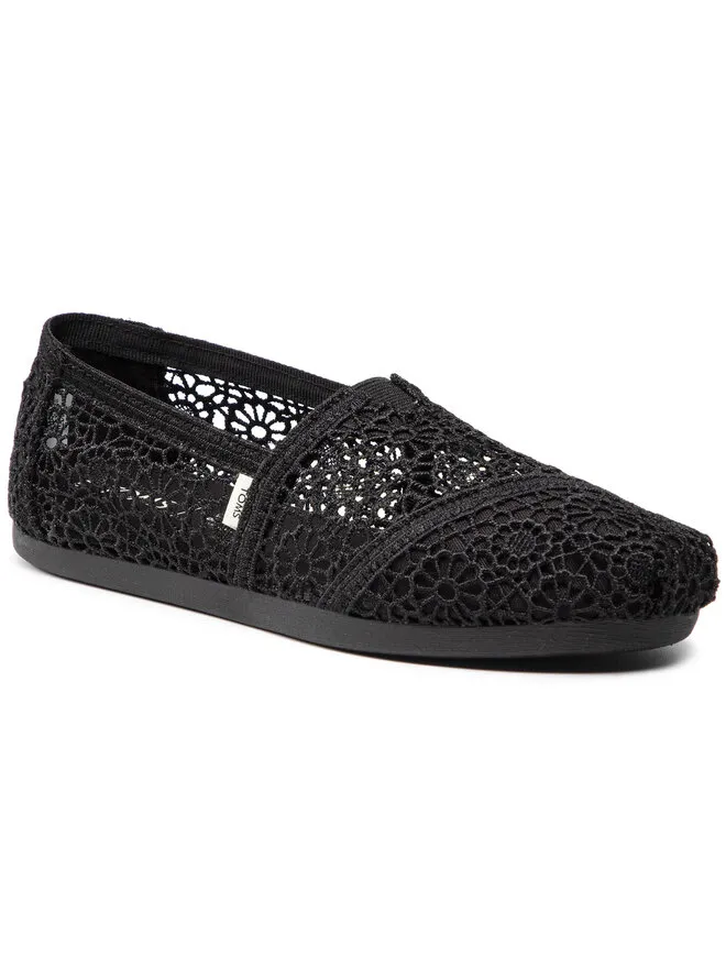 Toms Κλειστά παπούτσια · Μαύρο