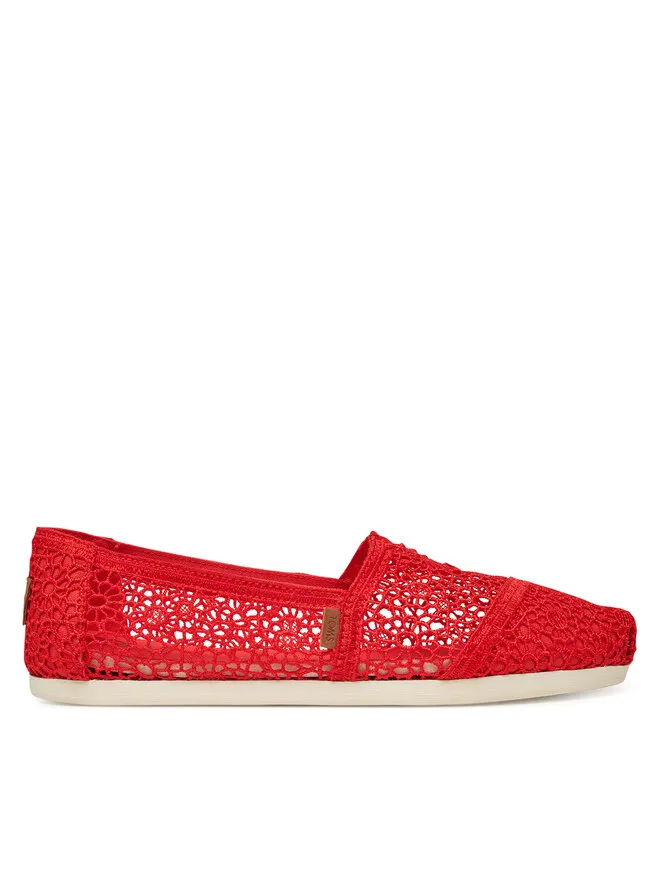 Toms Κλειστά παπούτσια · Κόκκινο