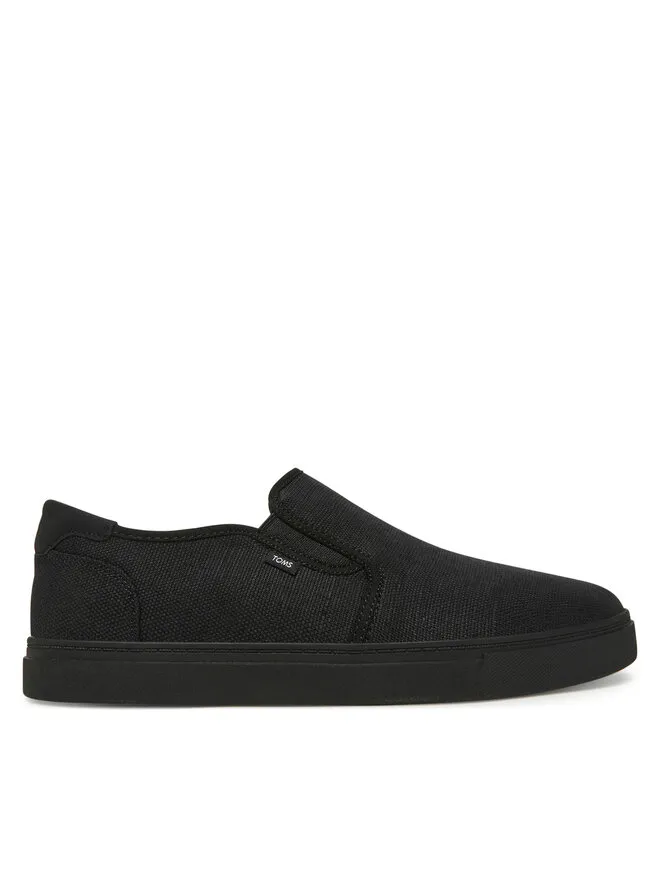 Toms Πάνινα παπούτσια · Μαύρο