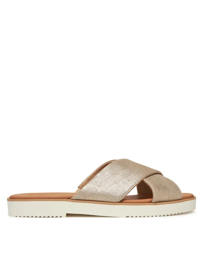 Toms Παντόφλες · Ασημί