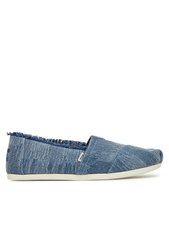Toms Κλειστά παπούτσια · Μπλε