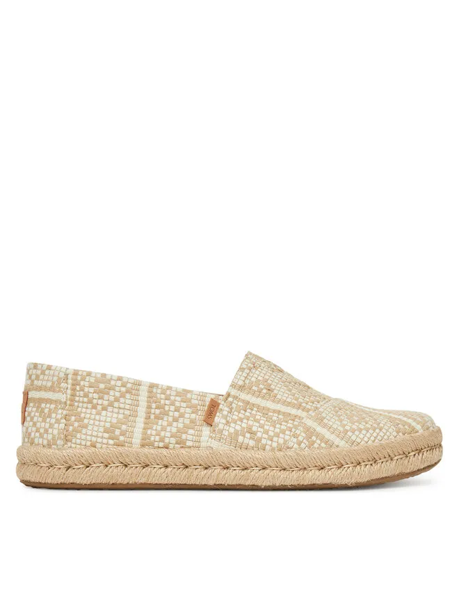 Toms Κλειστά παπούτσια · Εκρού