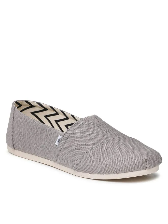 Toms Πάνινα παπούτσια · Γκρι