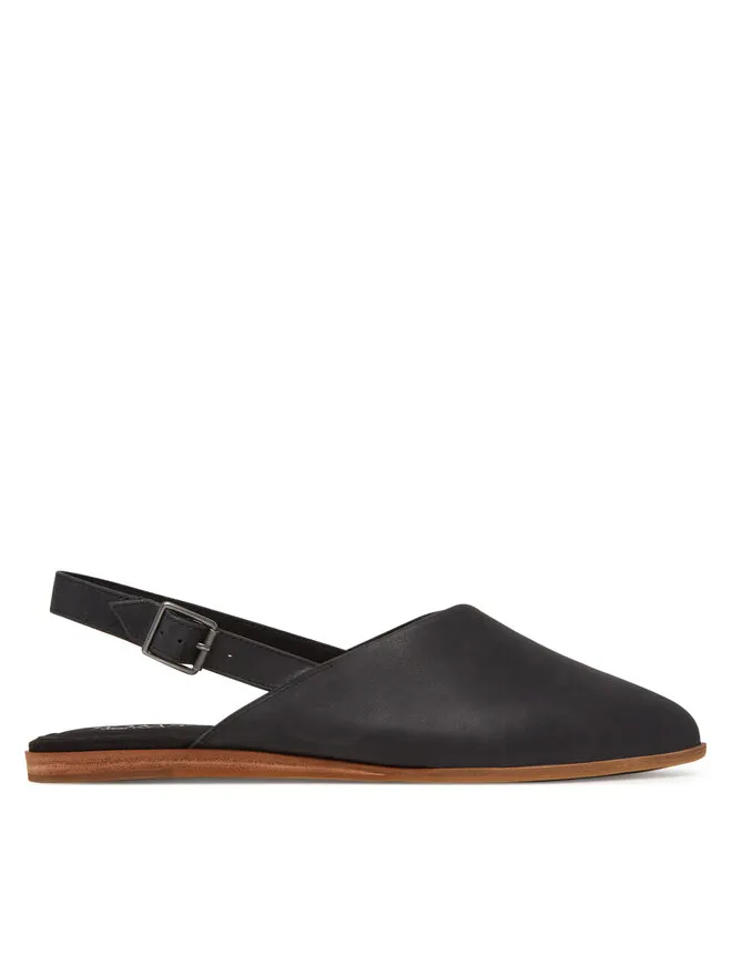 Toms Σανδάλια · Μαύρο