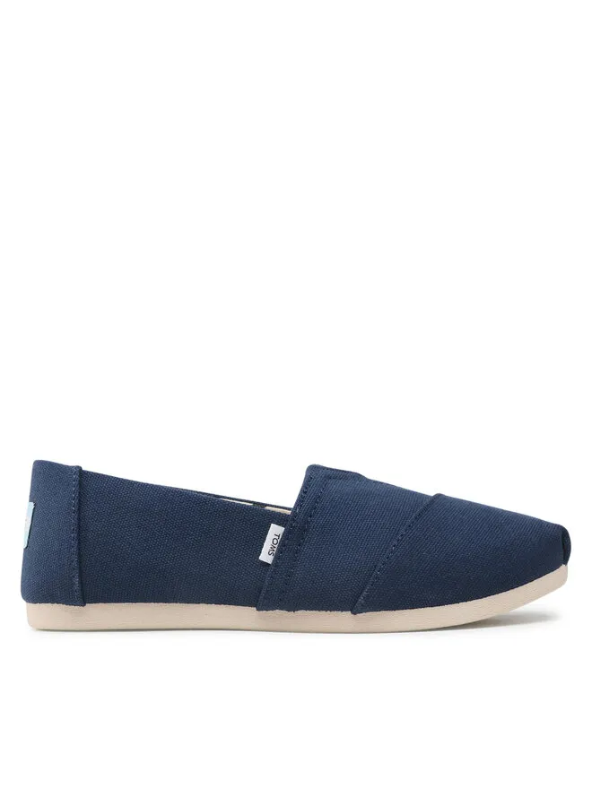 Toms Πάνινα παπούτσια · Σκούρο μπλε