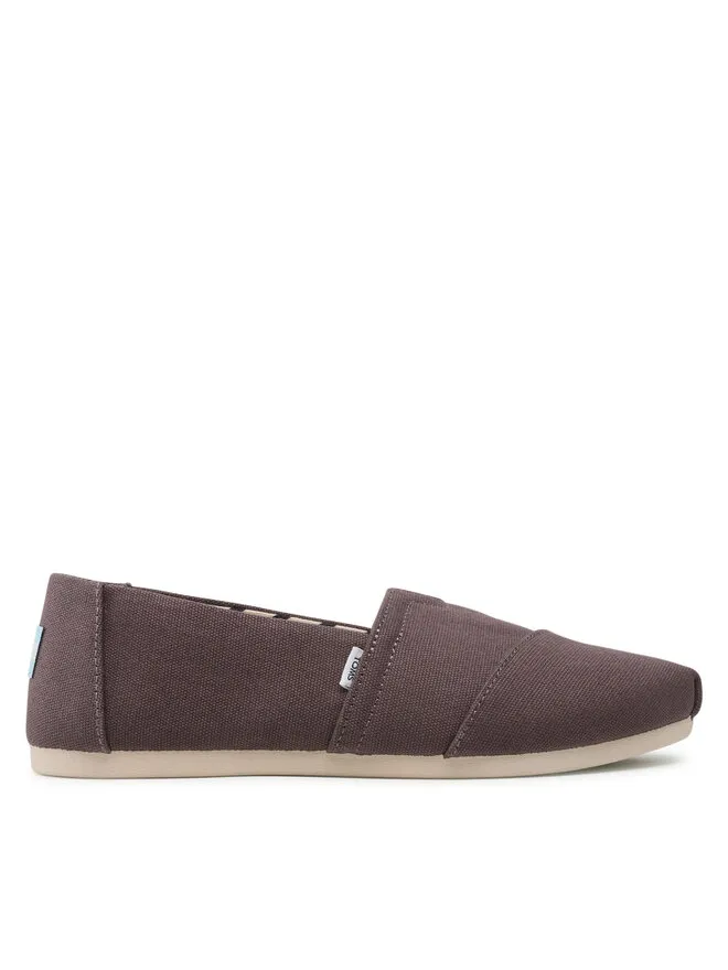 Toms Πάνινα παπούτσια · Γκρι